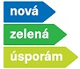 Logo Nová zelená úsporám