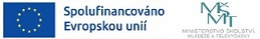 Logo EU a MŠMT